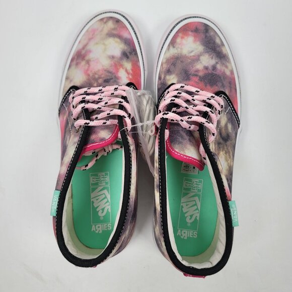 VANS Chukka LX Vault OG x Aries Tie Dye Unisex US Men's 8.5 Women's 10 NWB - Picture 7 of 10